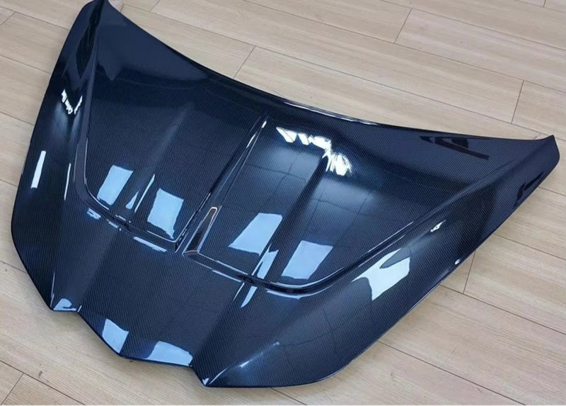 ST Hood High Quality Fast Delivery Carbon Fiber Body Kits for C8